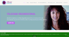 Desktop Screenshot of felicidadincondicional.com