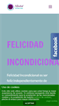 Mobile Screenshot of felicidadincondicional.com